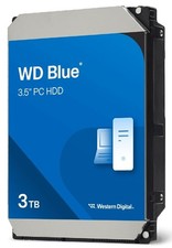 HDD Western Digital 3 To WD bleu pour NAS,WD30EZAZ,5400 RPM