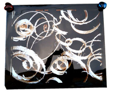 Signé Christopher Beane Wood Shavings Cibachrome #1/5 Tirage Photo 88x73Cm 2000