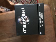 DVD SERIE TV THE SHIELD integrale coffret saisons 1 a 5 20 dvd