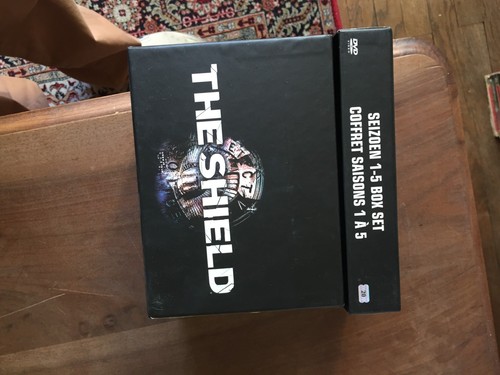 Dvd serie the - tv, shield