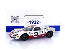 SOLIDO 1/18 - FORD GT40 - ERIC