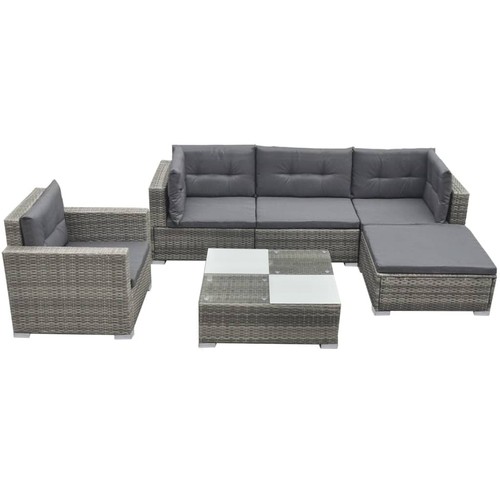 Salon jardin avec - salon, coussins