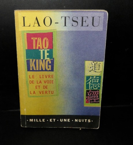 Lao tseu tao - te, et