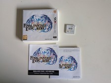 Final Fantasy Explorers 3DS Complet FR