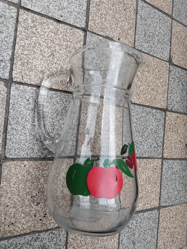 Carafe broc style - carafe, henkel
