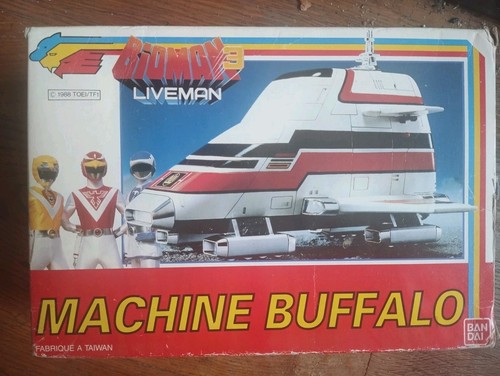 Liveman machine buffalo boîte - machine,