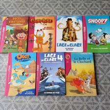 La Bibliothèque Rose Lot de 7 Livres 8 - 10 Ans Film Centre Du Monde Jeunesse .
