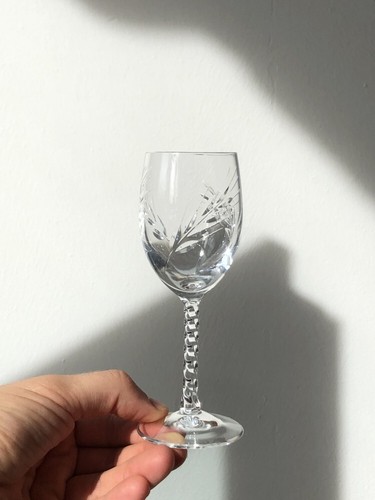 Verres liqueur cristal - verres,
