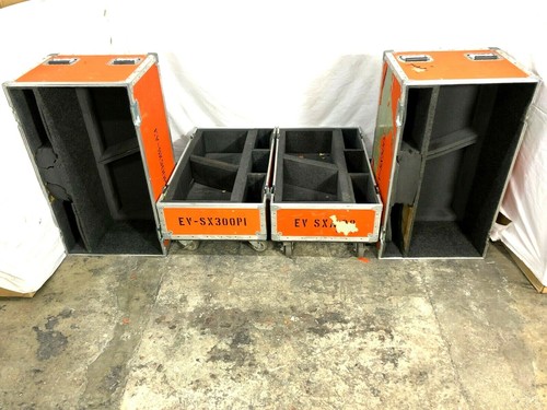 Sx300 road case speaker - ev,