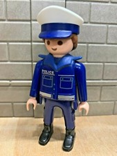 PLAYMOBIL Personnage Policier Gendarme Pompier 06 - pour CUSTOM RARE VINTAGE