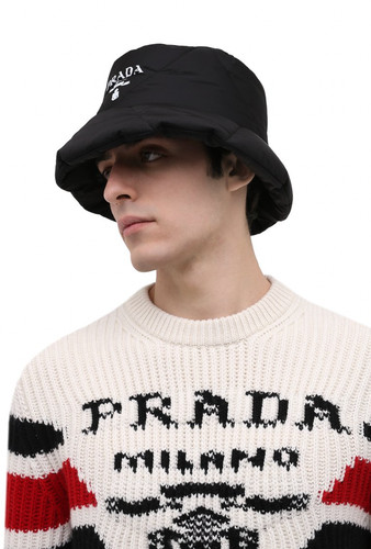Prada chapeau rembourré - prada,
