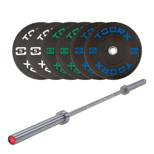 Kit barres olympiques 220cm - barres,