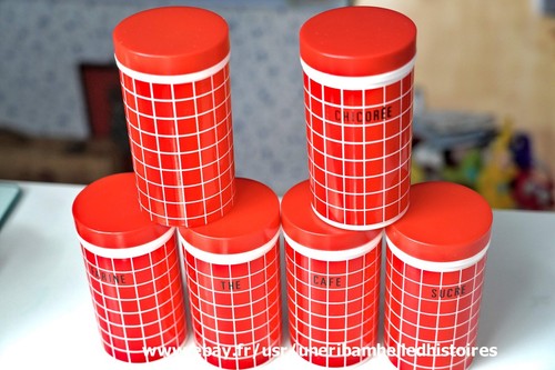 Ensemble pots à - de,