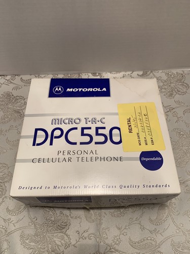 Vintage motorola personal - vintage,