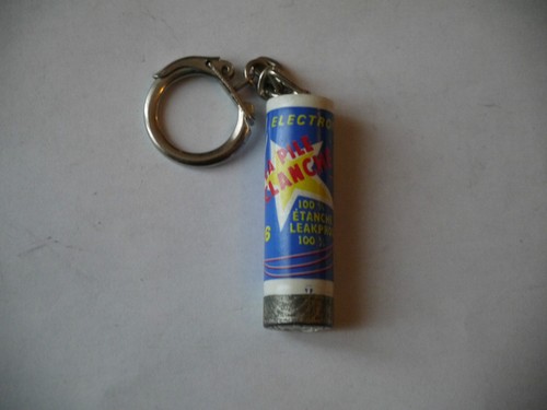 Porte clé plastique pile - clÉ,
