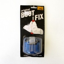 Ancien porte chaussures de ski - BOOT FIX - Made in Finlande - Sangle grise