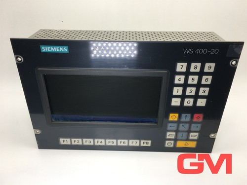 Siemens panneau commande - panneau,