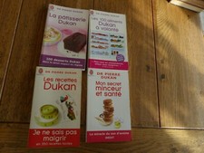 Nutrition Lot 4 livres Dr Pierre DUKAN  J'ai Lu Bien être 2011 - 2009