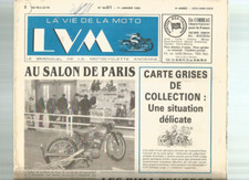 LA VIE DE LA MOTO N°90-01 DUT / 350 PEUGEOT P135 / 350 DUC DESMO / BIMA / SUZ Z