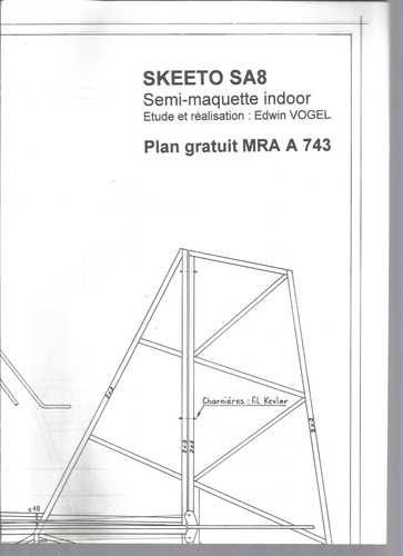 Plan 743 skeeto sa8 - n°743,