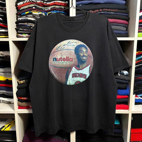 Kobe nutella aged shirt - kobe, t-shirt
