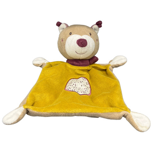Pusblu doudou ours - pusblu,