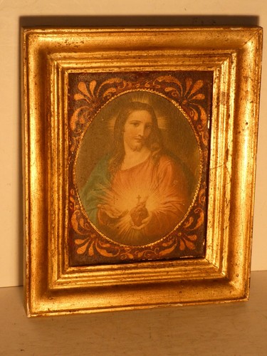 Cadre tableau bois dore - tableau,