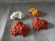 Lot De 4 Gros champignon