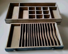 2 Anciens Casiers Boites