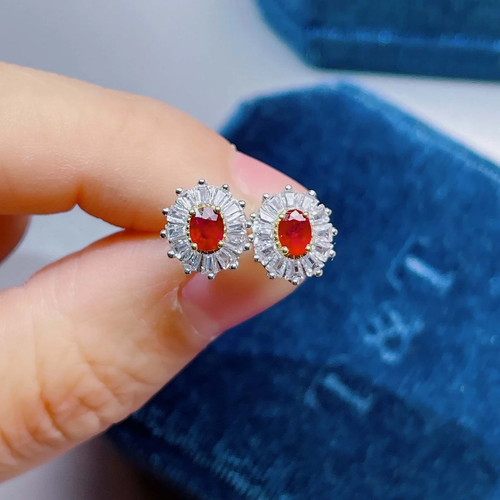 Boucles oreilles puce - d’oreilles,