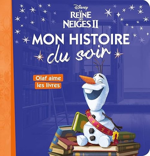 Reine des neiges mon - la, 2