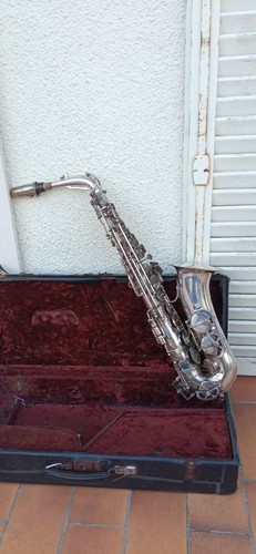 Saxophone alto dolnet paris - dolnet,