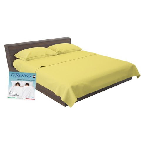 Set draps lit en coton - set, de