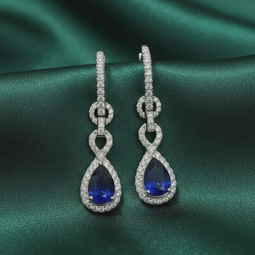 Boucle oreille goutte - boucle, d’oreille