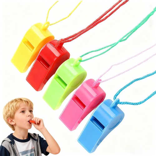 Pièces sifflets plastique - 5,