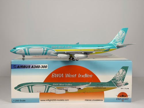 Bwia airbus a340 - bwia, a340-300