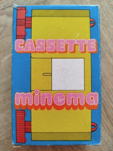 Cassette meccano minema walt - cassette,