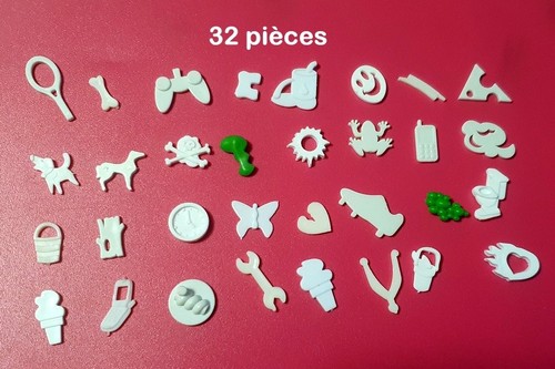 Pièces pour jeu de - ,