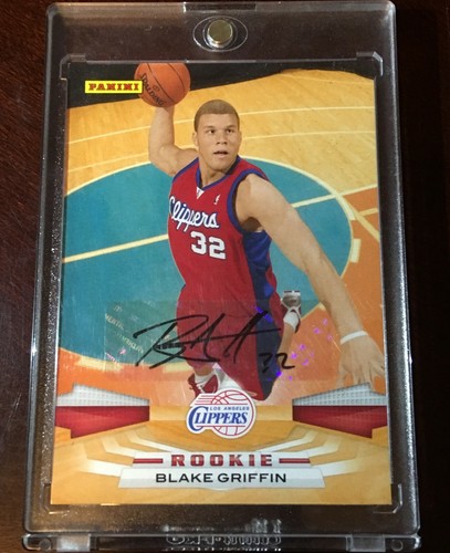 Blake griffin 2009 - blake, panini