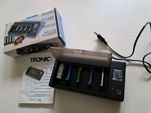 Chargeur piles tronic - ,