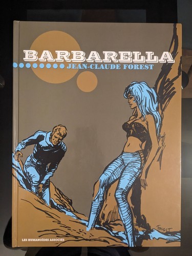 Barbarella tirage de luxe - barbarella,