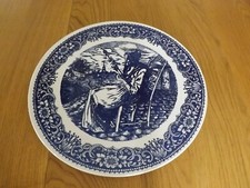 Grand plat à tarte Boch