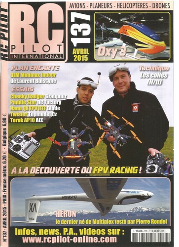 Pilot 137 plan ulm - rc,