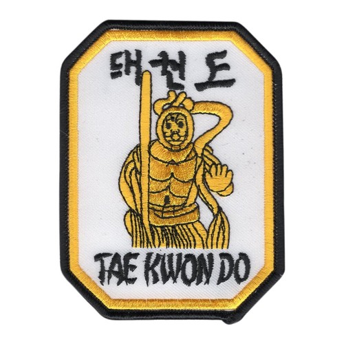 Badge brodé arts - badge,