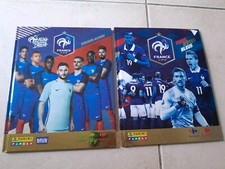 LOT DE 2 ALBUMS PANINI - FIERS