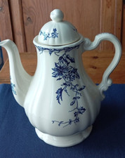 Théière Ancienne KG Lunéville Modèle Passiflore St Clément France