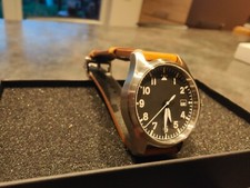 Montre Aviateur - Neuve - mouvement  automatique NH35 - Hommage