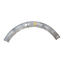 Élargisseur d'aile arrière gauche - Peugeot 208 I PH.2 - Blanc - 1609716780 - A0