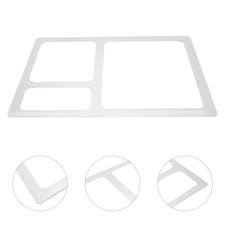  Gabarit transparent à 3