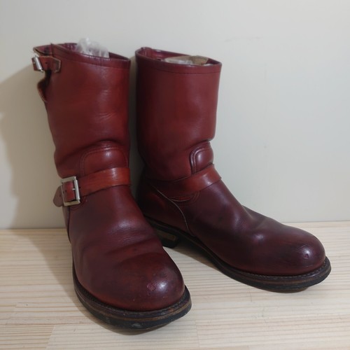 Bottes red wing engineerboots - bottes,